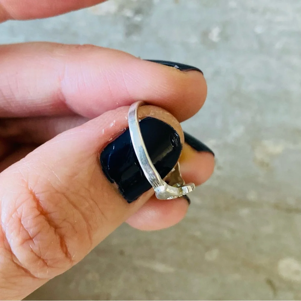 ♥️ Artisan ♥️ Vintage Irish Sterling Silver Claddagh Ring - Picture 6 of 13